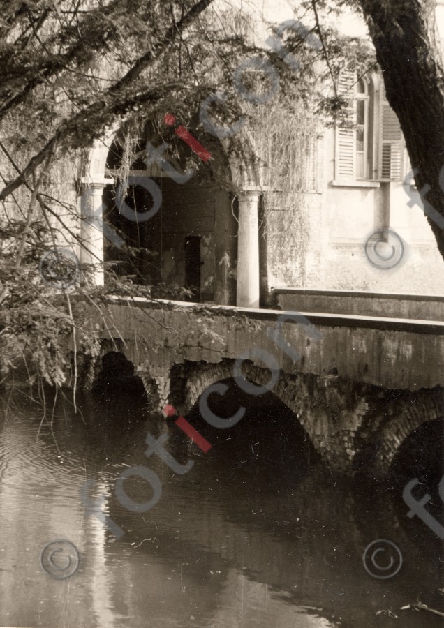 Schloss Kalkum - Foto foticon-duesseldorf-0027.jpg | foticon.de - Bilddatenbank für Motive aus Geschichte und Kultur